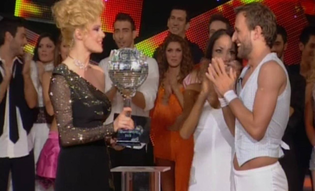 Ο Αργύρης Αγγέλου νικητής στο «Dancing»