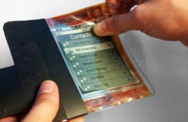 Ένα τηλέφωνο από χαρτί