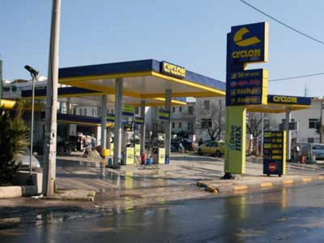 Ένοπλη ληστεία σε βενζινάδικο