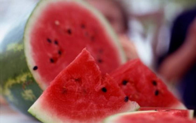 Πόσο νερό έχουν τα καρπούζια;