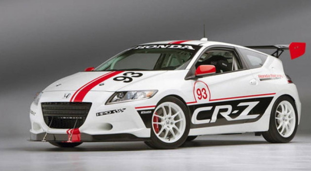 Honda CR-Z Hybrid Racer