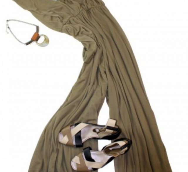 Ένα total grecian look για το καλοκαίρι