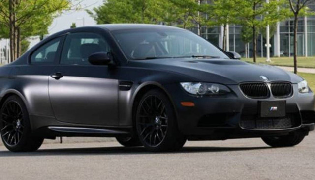Νέα BMW «Frozen Black»
