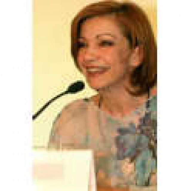 Στον "κόσμο" της η κυρία Ζούνη!