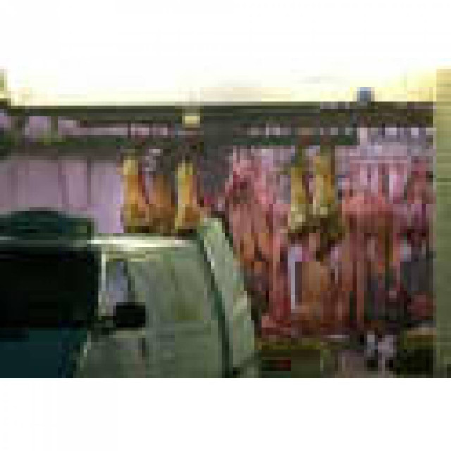 Ληστεία στην κρεαταγορά του Ρέντη.