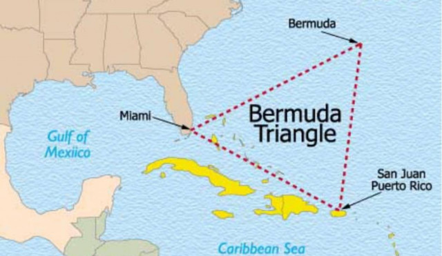Το «τρίγωνο των Βερμούδων» αποκαλύπτεται!