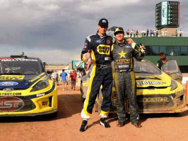 Fiesta στο Rallycross