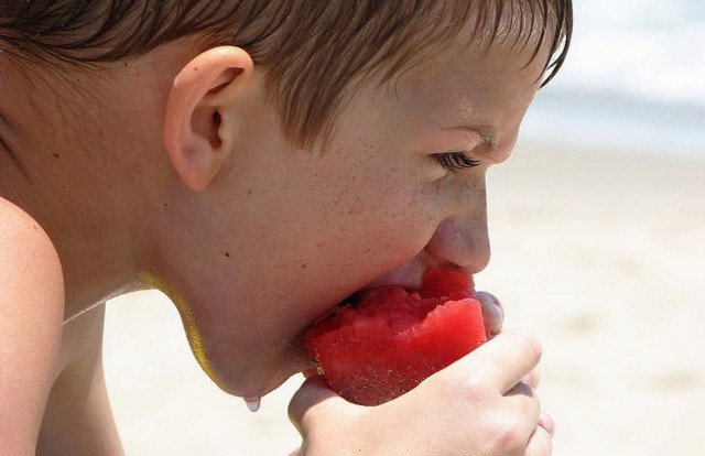 Διατροφή στην παραλία