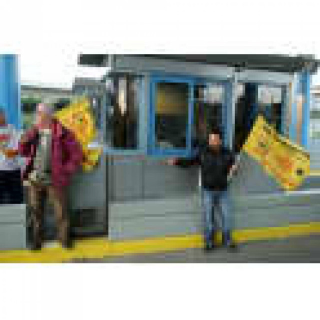 Έδειραν γυναίκα -εισπράκτορα, στα διόδια Αφιδνών !