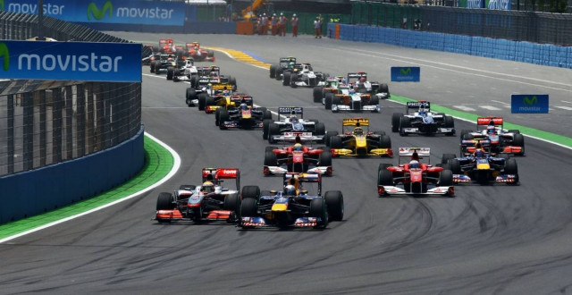 Τα στατιστικά της Βαλένθια στην F1