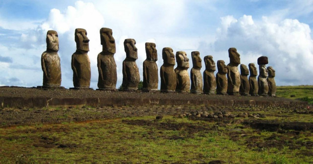 Μια νέα θεωρία για τη Νήσο του Πάσχα!