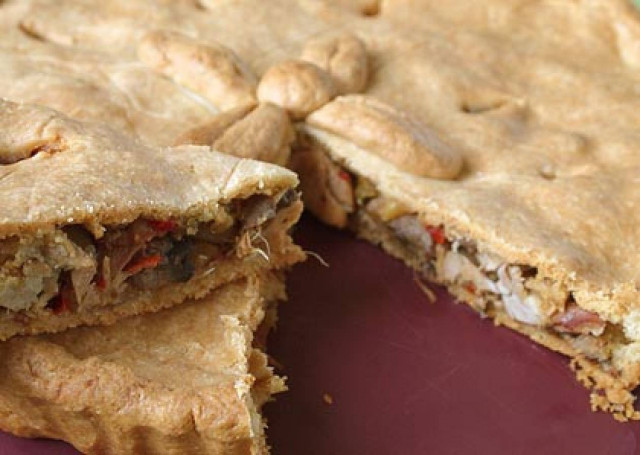 Ελαφριά πίτα λαχανικών