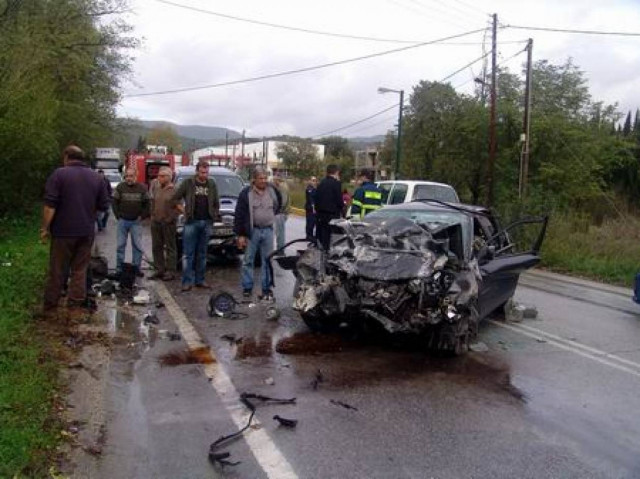 Θανατηφόρο τροχαίο στη Χαλκιδική