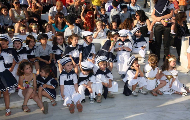 Ολοκληρώθηκε το Φεστιβάλ των Παιδικών Σταθμών του Πειραιά