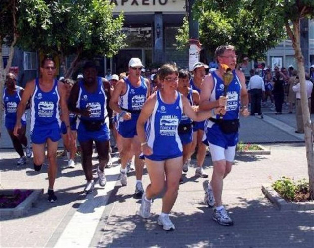 Κυκλοφοριακές ρυθμίσεις για τους  "Special Olympics"