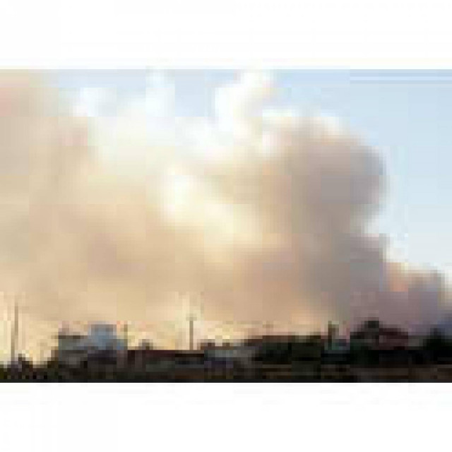 Πυρκαγιά στο Μαυρονέρι Κιλκίς