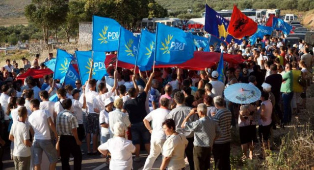 Αλβανοί προκαλούν στη Θεσπρωτία