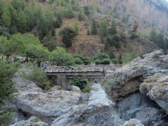 Στο νοσοκομείο Χανίων τουρίστας