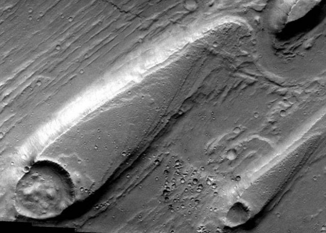 Νησιά και ωκεανοί στον Άρη!