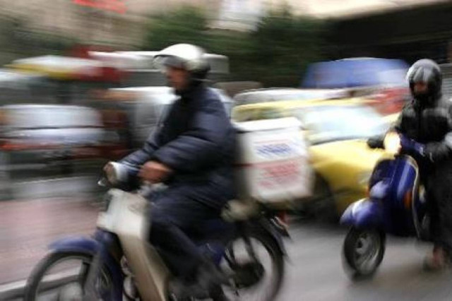 Ληστεία με λεία... σουβλάκια