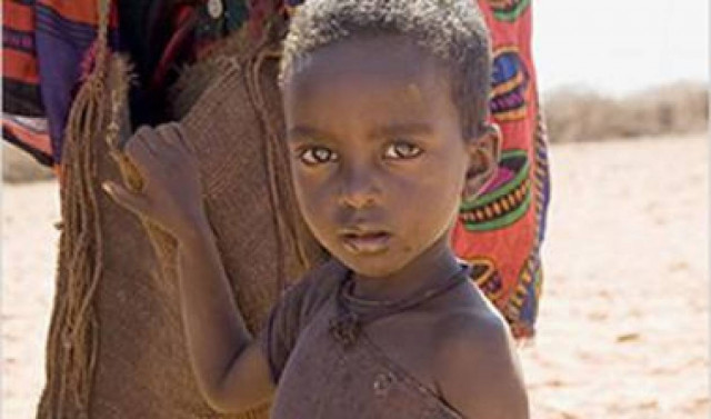 Στο έλεος της ξηρασίας το Κέρας της Αφρικής