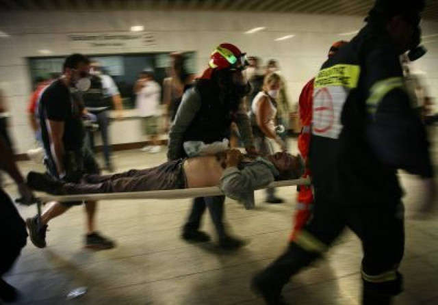 «Η αστυνομία δεν έριξε δακρυγόνα στο Μετρό»
