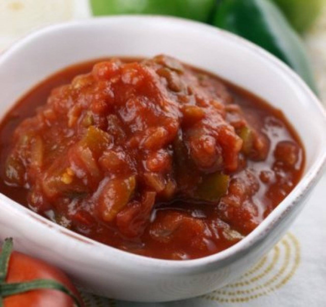 Καυτερή σάλτσα τσίλι