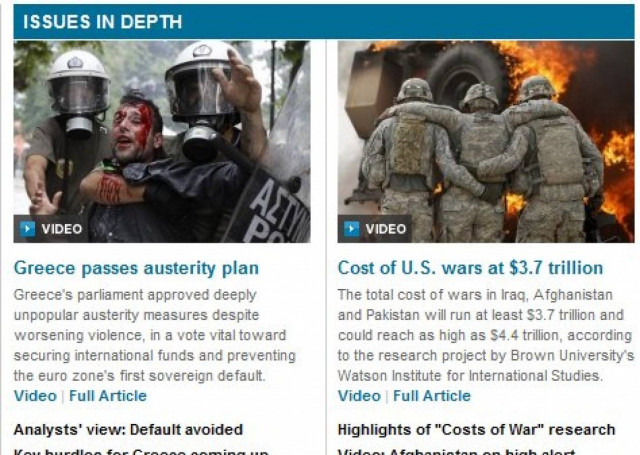 CNN: Ελλάδα, όπως λέμε... Αφγανιστάν