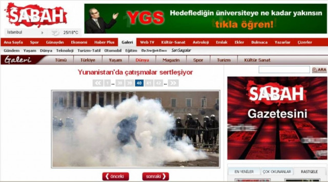 Τι λέει ο τουρκικός Τύπος για τα επεισόδια