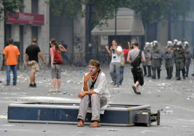 Μήνυση για τις φθορές, θα καταθέσει ο Δήμος Αθηναίων