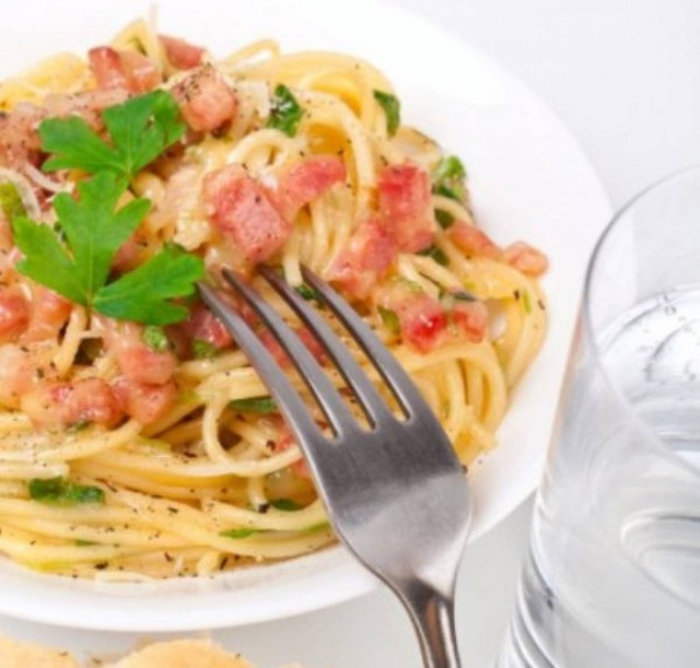 Ζυμαρικά στο λεπτό