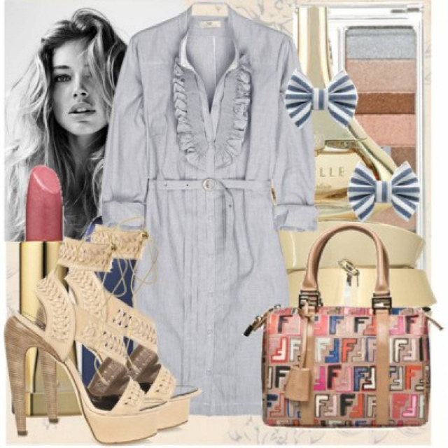 Μάθημα μόδας: Σεμιζιέ φόρεμα