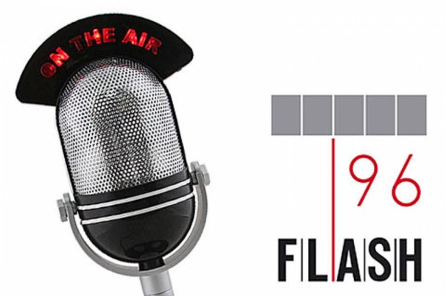 Στάση εργασίας στον «Flash 96″