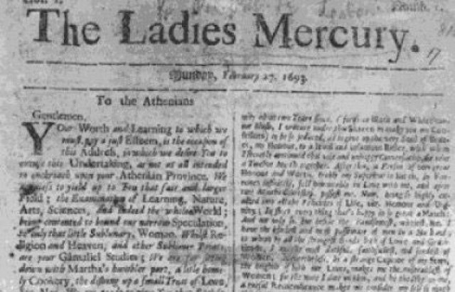 Ποιο ήταν το πρώτο γυναικείο περιοδικό;