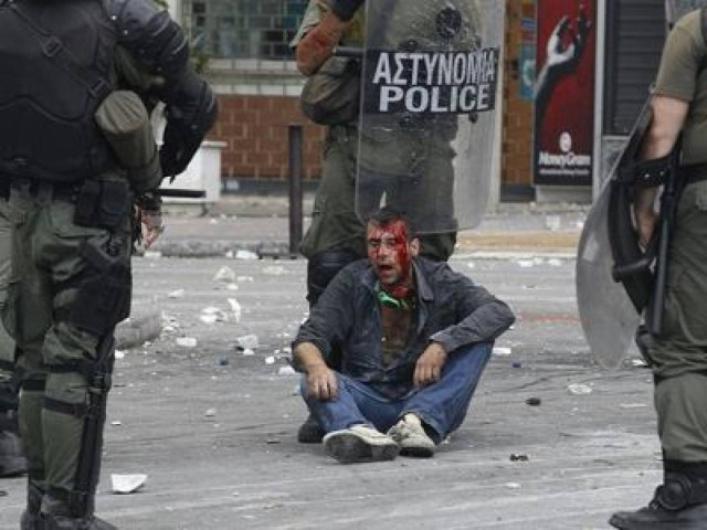 Δεν υπήρξε ίχνος βίας στα επεισόδια!