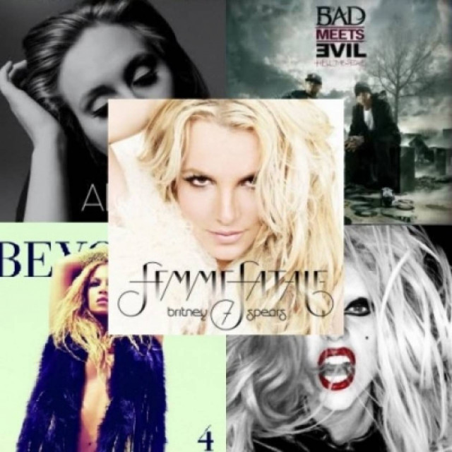 Britney Spears: Το καλύτερο album για το 2011