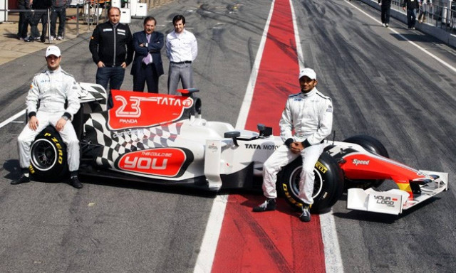 Αλλαγή στο ιδιοκτησιακό της Hispania Racing