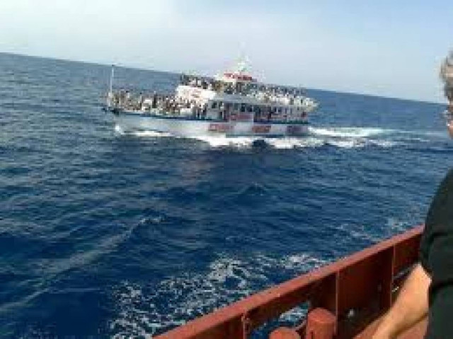 Στο δρόμο για τη Γάζα και ο... "Σωτηράκης"!