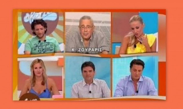 «Εlatte»: Ο Ζουράρις πρόσβαλε την Νάντια στον αέρα