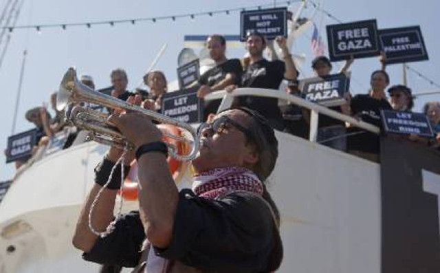 "Απέδρασε" από τον Πειραιά το γαλλικό πλοίο για την Γάζα!