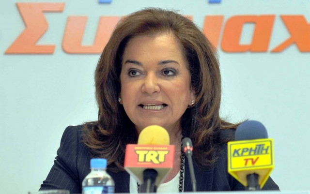 Μπακογιάννη: Ζητά να επανεξεταστούν οι συντάξεις της Εθνικής Αντίστασης