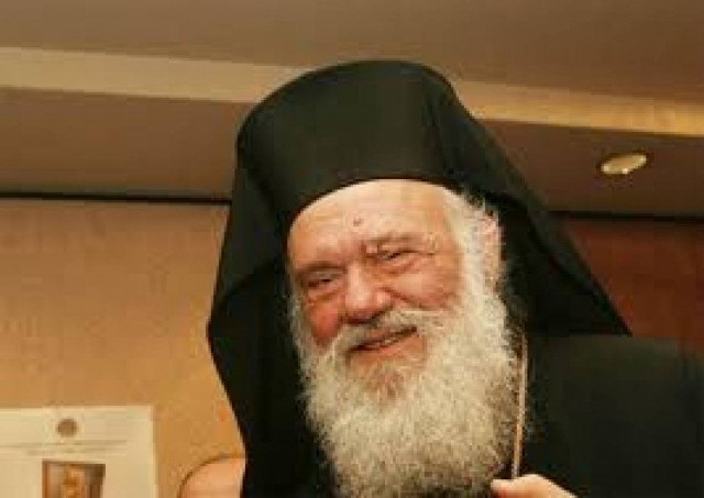 Για ευλογία θα πάει ο Βενιζέλος στον Αρχιεπίσκοπο Ιερώνυμο