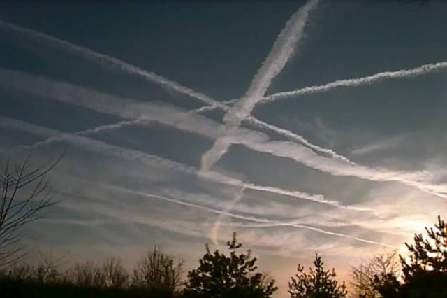 Τα αεροπλάνα επηρεάζουν τον καιρό