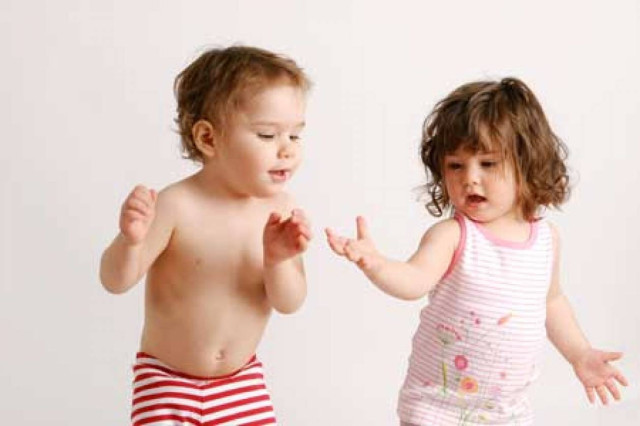 Η καθυστέρηση ομιλίας στα παιδιά δεν είναι ανησυχητική