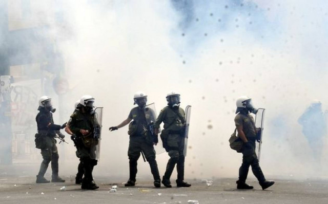 Όταν η αστυνομική βία δεν εχει όρια