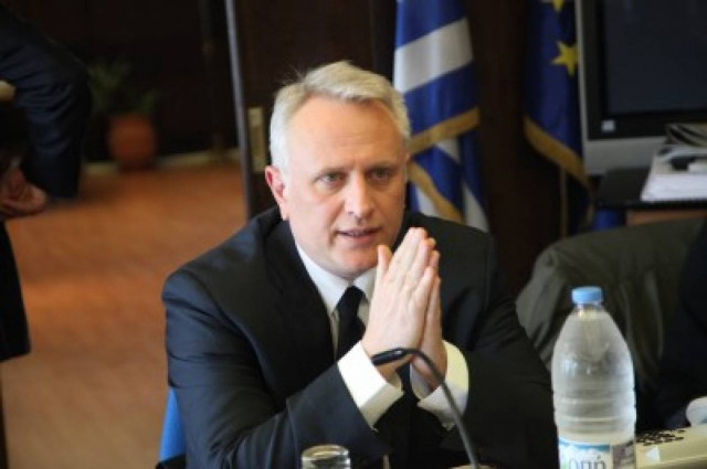 Υπό κατάληψη το γραφείο του Ραγκούση