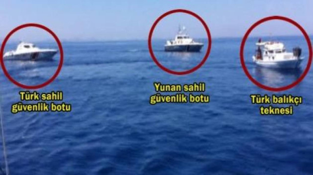 Νέα πρόκληση των Τούρκων στα Ίμια!