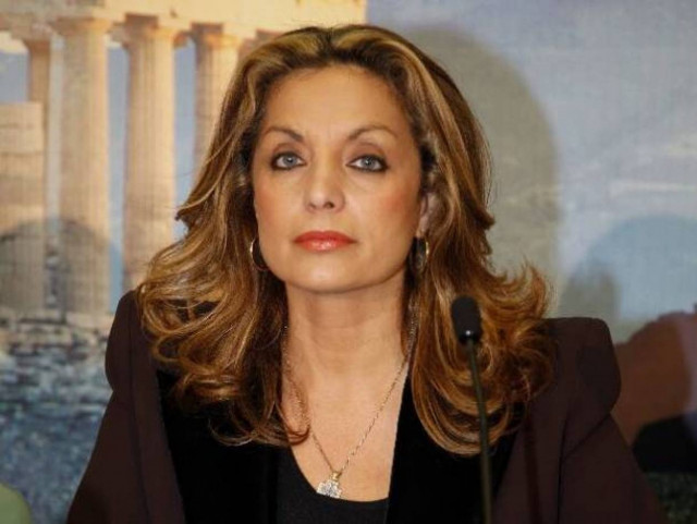 Οι φωνές των «Αγανακτισμένων» έδιωξαν την Γκερέκου