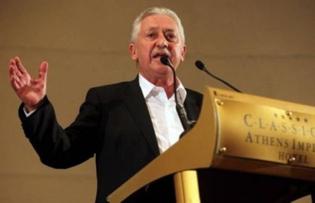 Φ.Κουβέλης: Καταδικαστέοι οι προπηλακισμοί πολιτικών