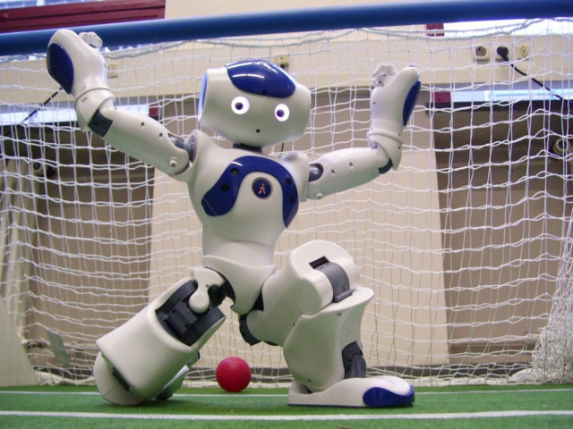 Ρομποτάκια στη σέντρα…